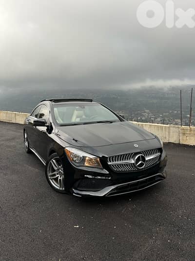 Mercedes-Benz CLA-Class 2018