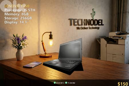 LENOVO T450 i5 14.1"