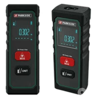 parkside laser distance