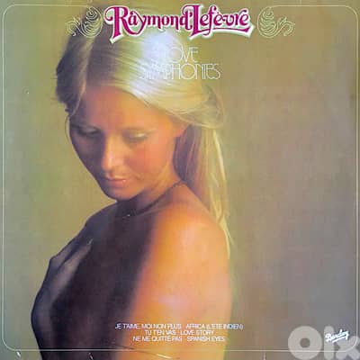 Raymond Lefèvre – Love Symphonies