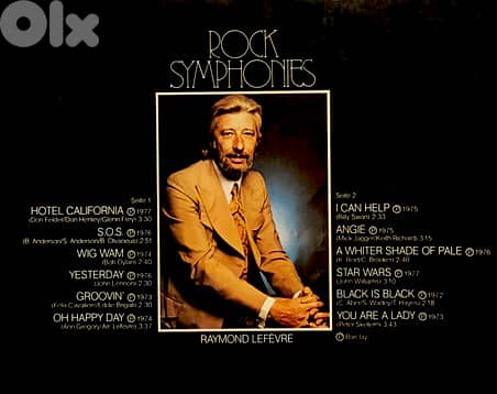 Raymond Lefèvre – Rock Symphonies 1