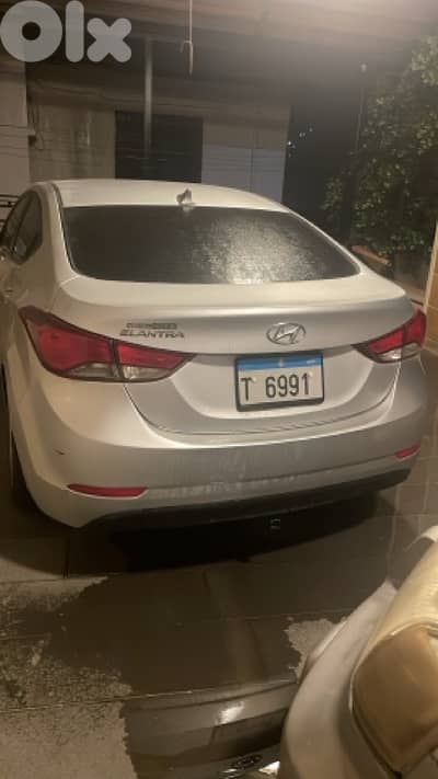 Hyundai Elantra 2014