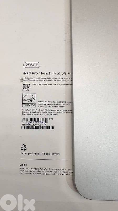 ipad 11 pro m5 256g 1