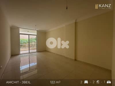 Apartment For Sale In Amchit - Jbeil - شقة للبيع في منطقة عمشيت جبيل