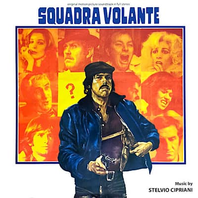 Squadra Volante ( LP , Limited Edition )