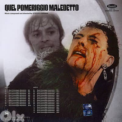 Quel Pomeriggio Maledetto ( RARE Limited Edition )