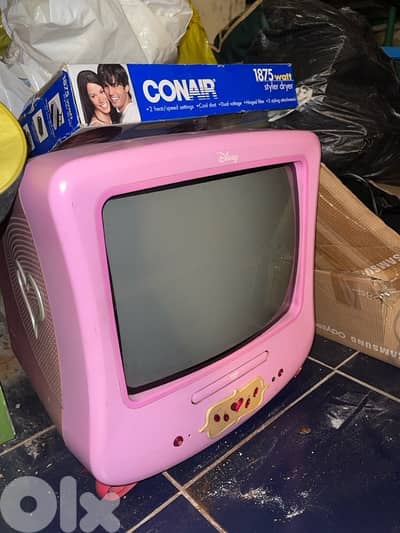 Vintage disney tv