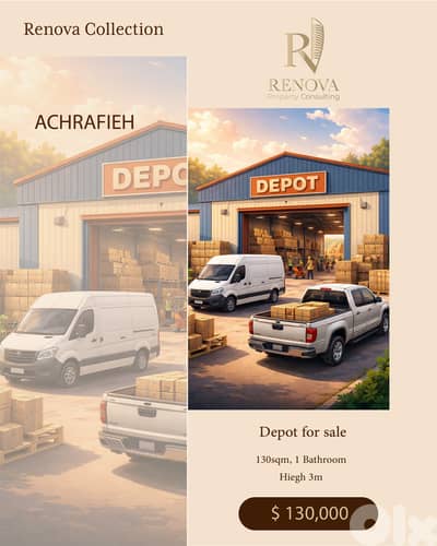HOT DEAL Depot for sale in Achrafieh
