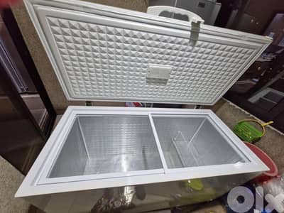 freezer almost not used