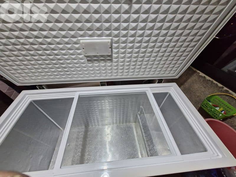 freezer almost not used 1