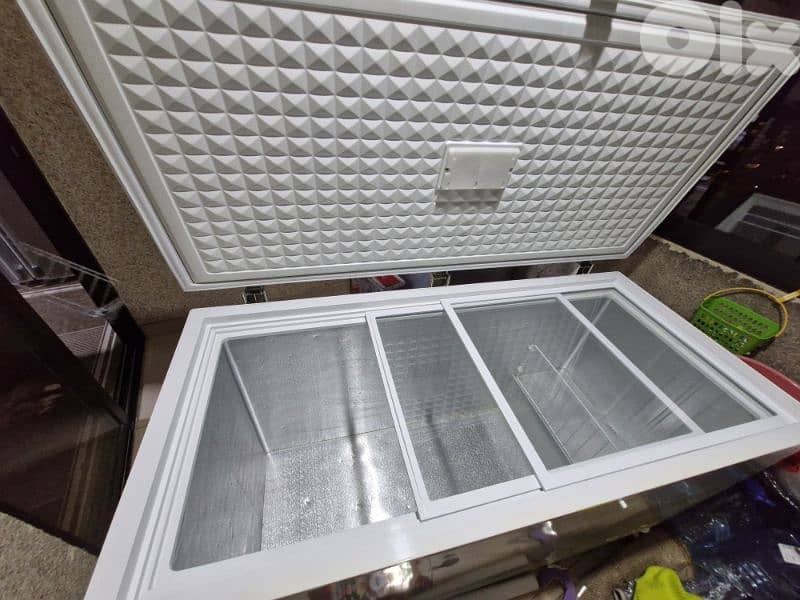 freezer almost not used 4