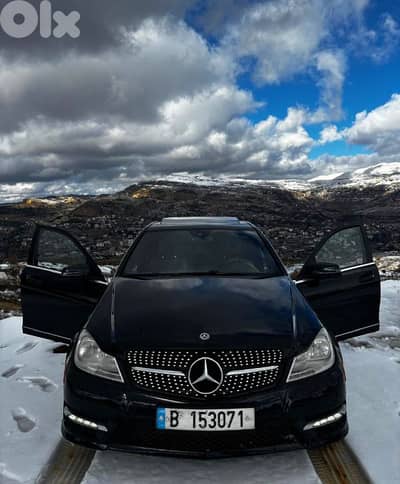 Mercedes-Benz C-Class 2012