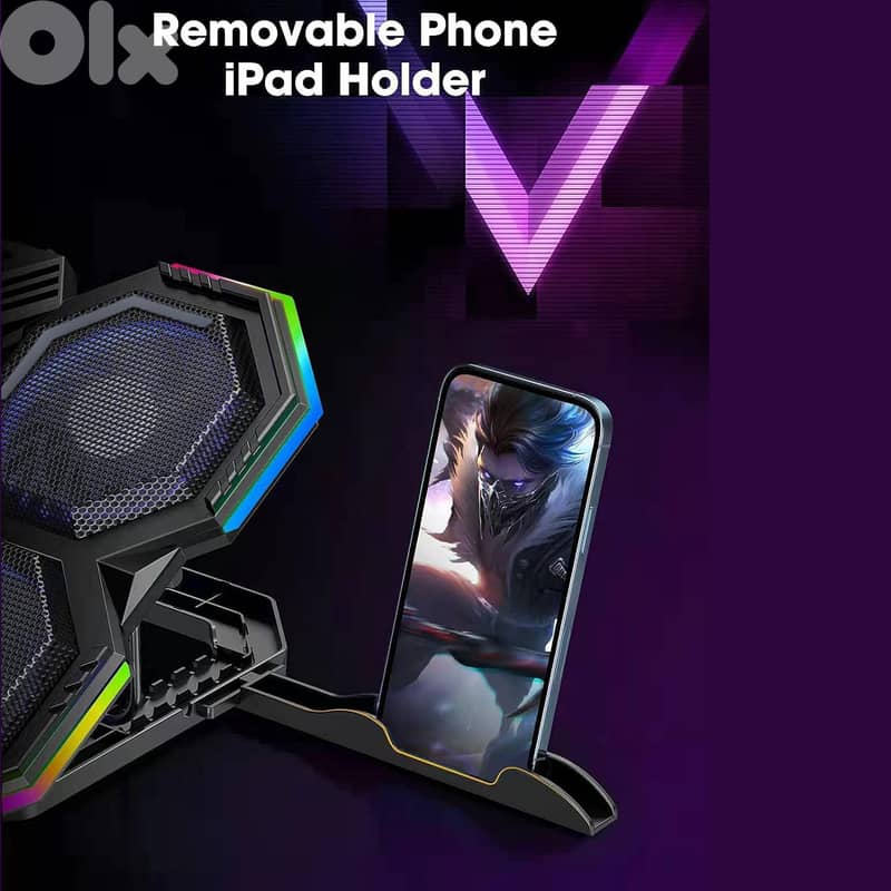 Laptop Cooler Stand PRO RGB 2