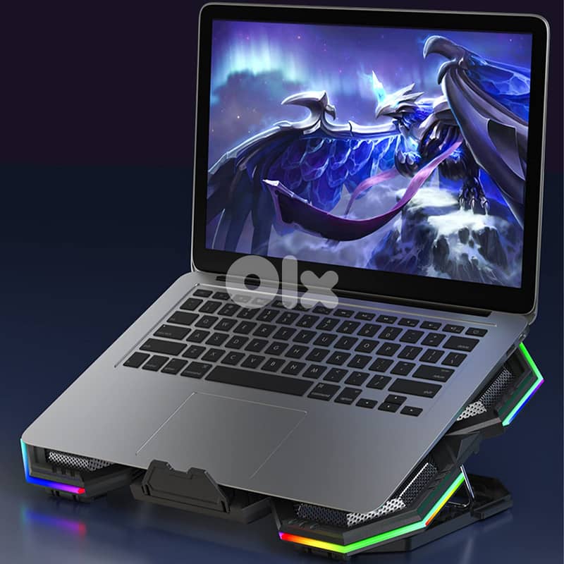 Laptop Cooler Stand PRO RGB 3