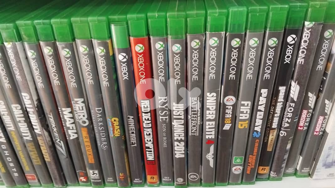 Xbox one Xbox 360 Games for Sale 1