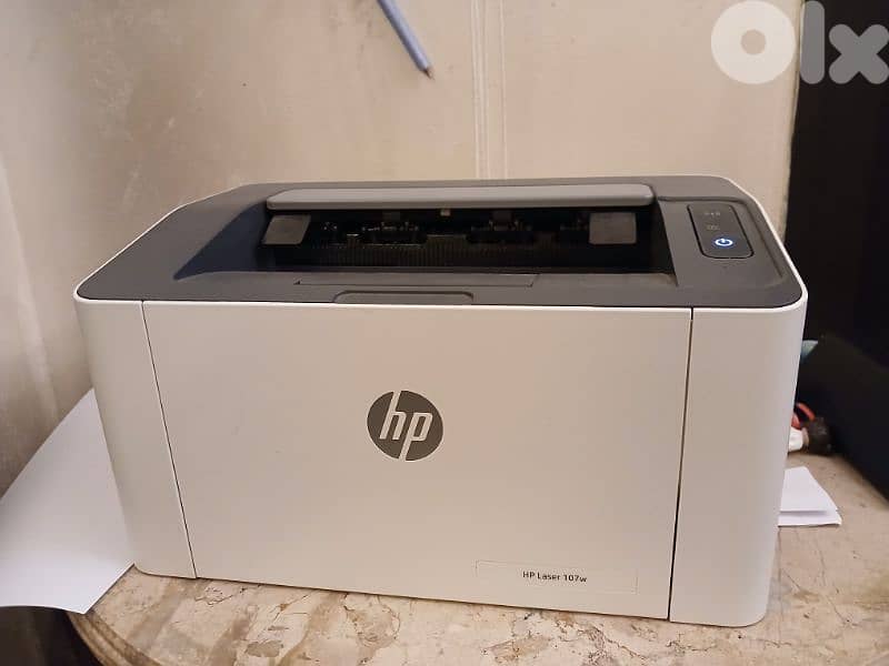 Print HP Laser 107w 1