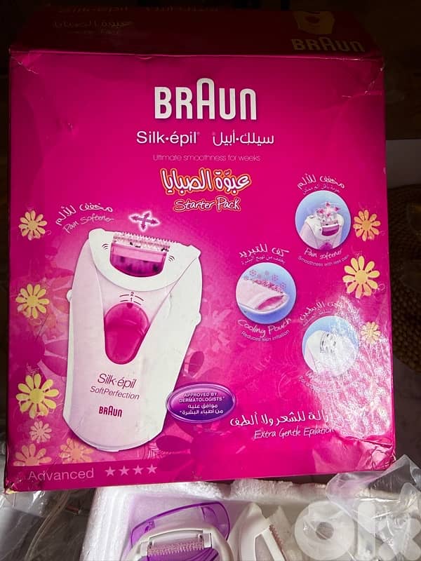 braun hair remover 2
