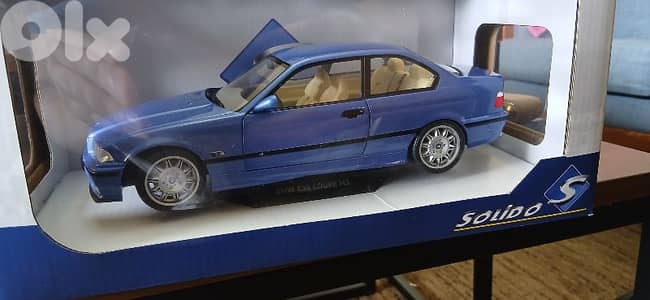 solido 1/18 bmw e36 m3