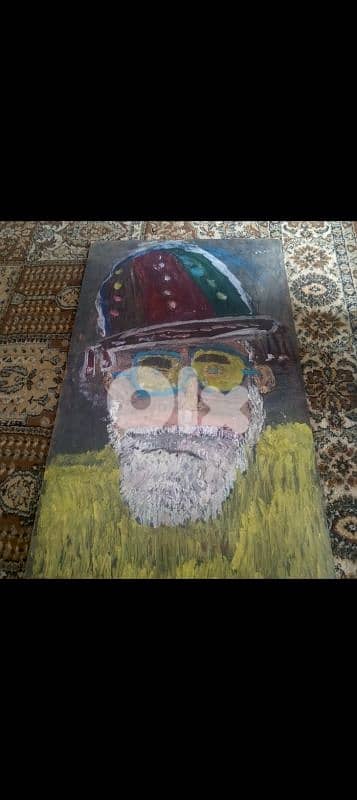 لوحة فنية مميزة بورتريه