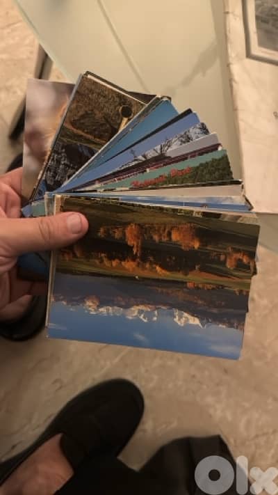 card postal 31 pieces