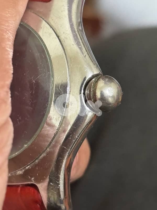 Corum Bubble Style Automatic Watch – Exhibition Back – Red Dial 1