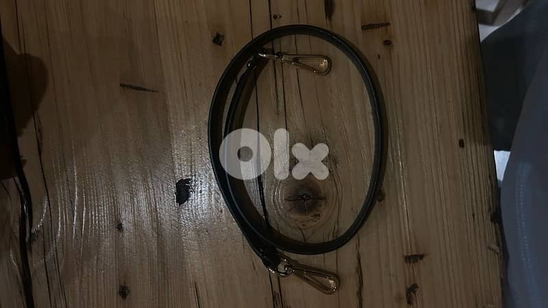 Coach Black Gathered Twist Leather Madison 2