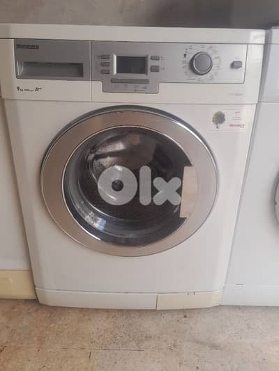 غساله بلومبورك 9 كيلو