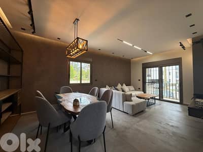 2 bedrooms in douar fully decorated with chimney with terrace