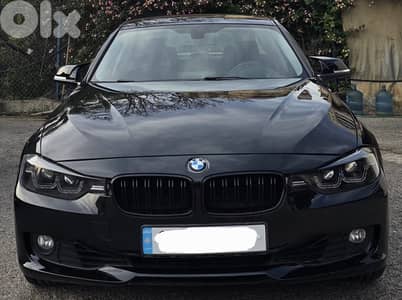 BMW 3-Series 2012