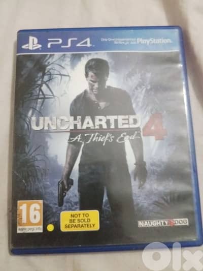 ps4 ,Uncharted 4: A Thief’s End CD