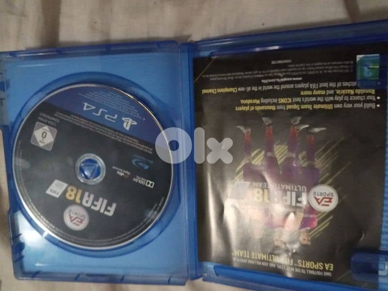PS4 FIFA 18 1