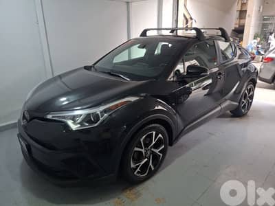 Toyota C-HR 2018 CHR CLEAN CAR FAX 100% NO ACCIDENTS FULL BLACK