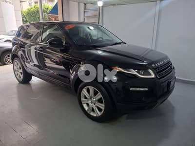 EVOUQE 2018 ( PANORAMIC )FULL BLACK CLEAN CAR FAX 100%