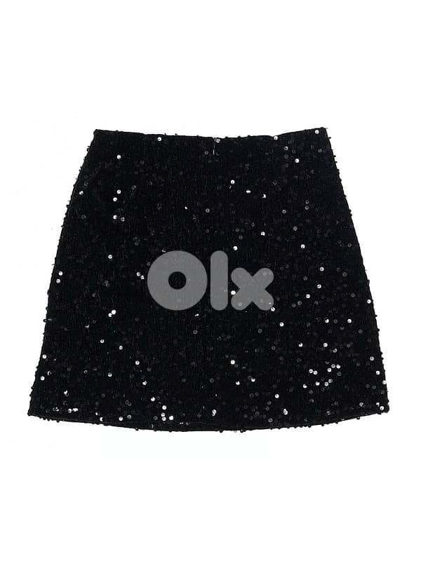 Sequin skirt 1