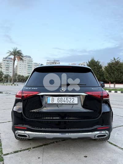 Mercedes-Benz GLE-Class 2020