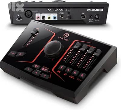 M-GAME Solo USB Audio Interface Mixer  Streaming and Gaming & XLR Mic