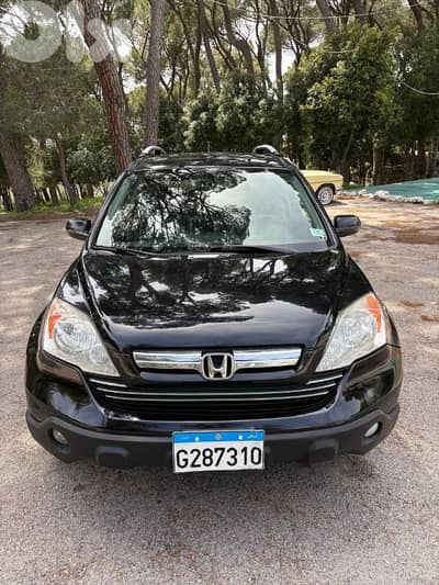 Honda CR-V 2007 Black on Black for Sale