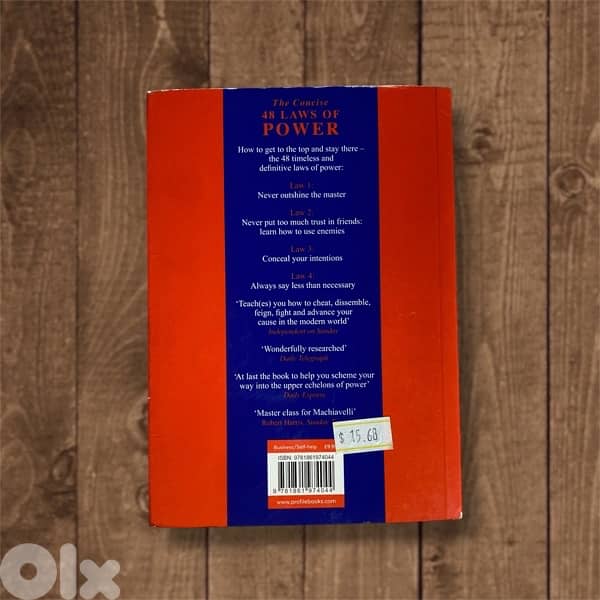 The Concise 48 Laws of Power - Robert Greene 1