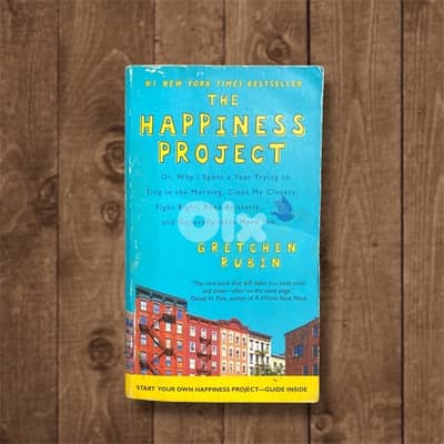 The Happiness Project - Gretchen Rubin