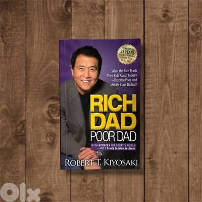 Rich Dad Poor Dad - Robert Kiyosaki (25th Anniversary edition)