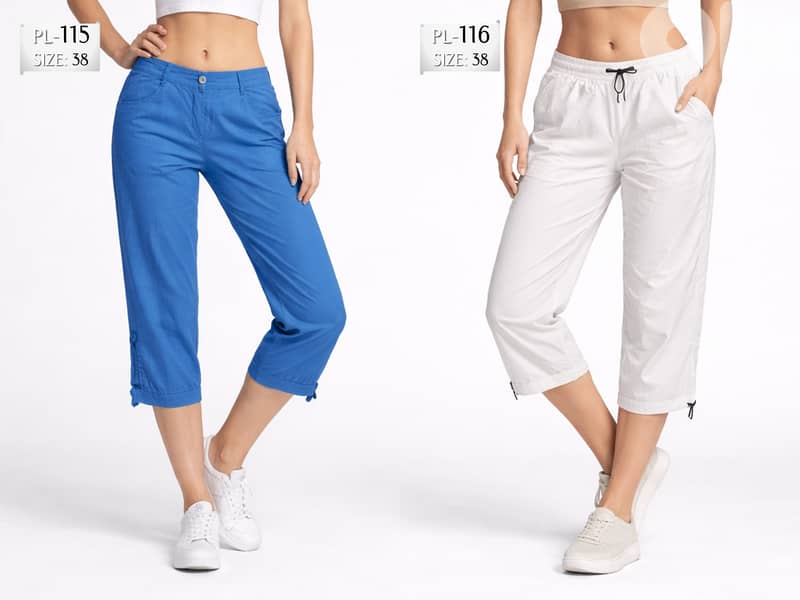 Collection of European Ladies' Capri PANTs 5