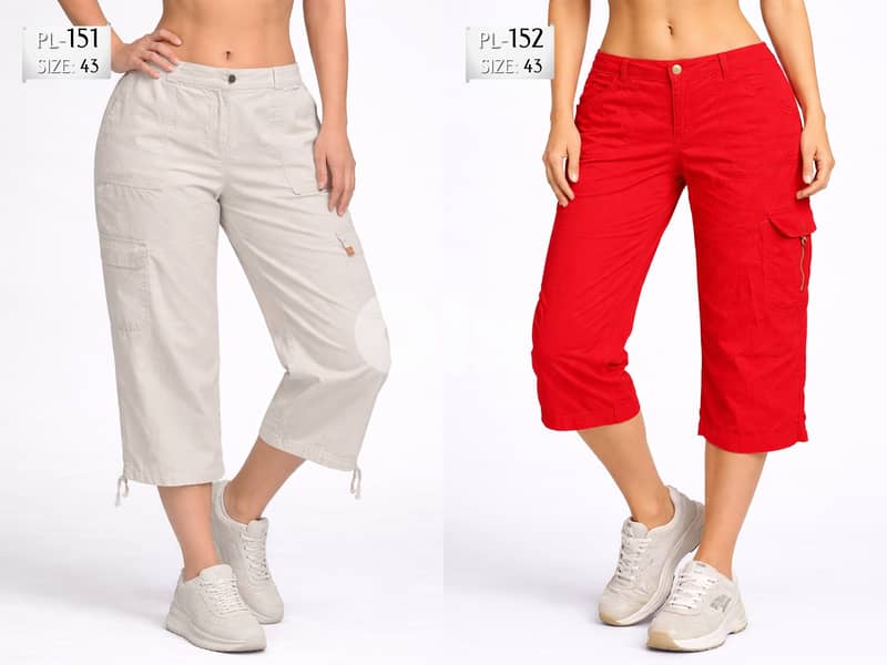 Collection of European Ladies' Capri PANTs 14