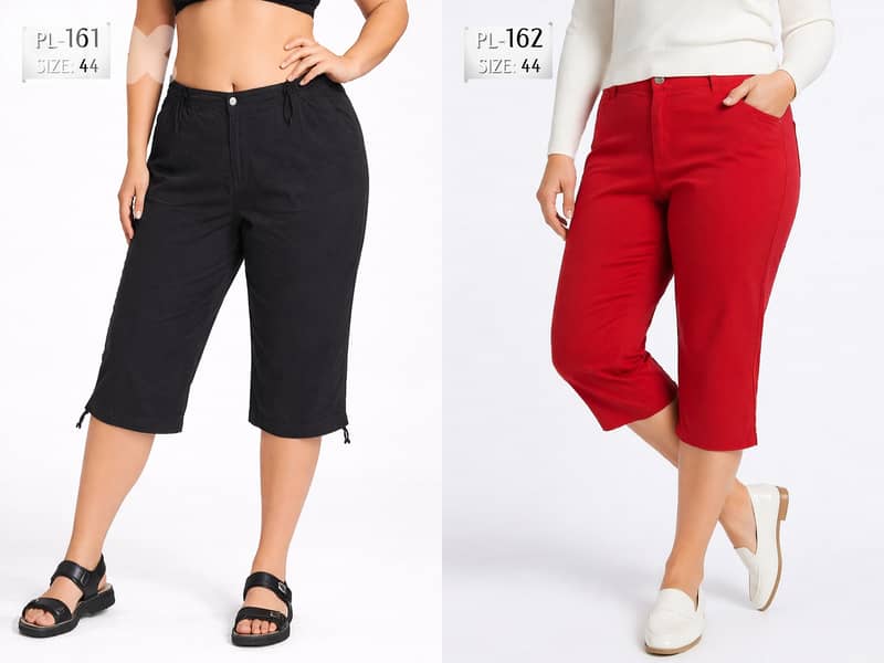 Collection of European Ladies' Capri PANTs 16