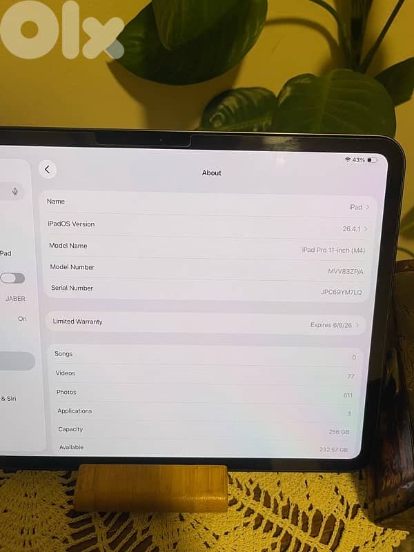 iPad Pro 11inch m4 1