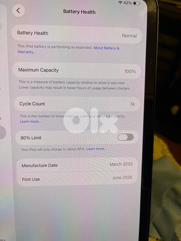 iPad Pro 11inch m4 3