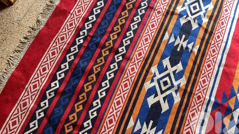 TURKISH RUG - 250X160CM - NEW EXCELLENT CONDITION 4