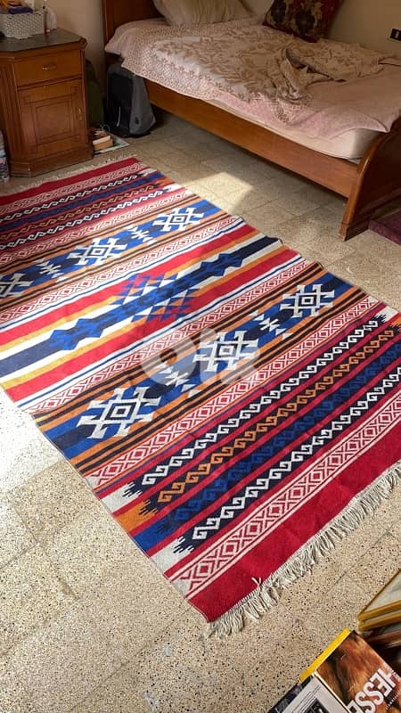 TURKISH RUG - 250X160CM - NEW EXCELLENT CONDITION 5
