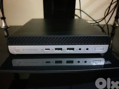 HP EliteDesk 800 G5 Desktop Mini PC