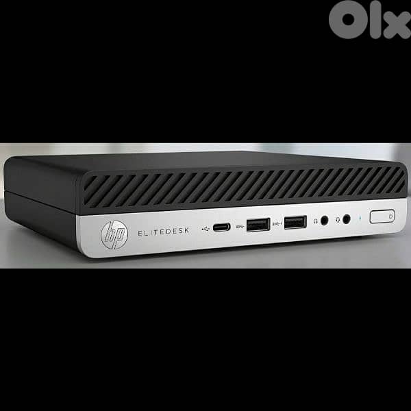 HP EliteDesk 800 G5 Desktop Mini PC 1