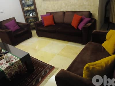 living room/ salon sofa set